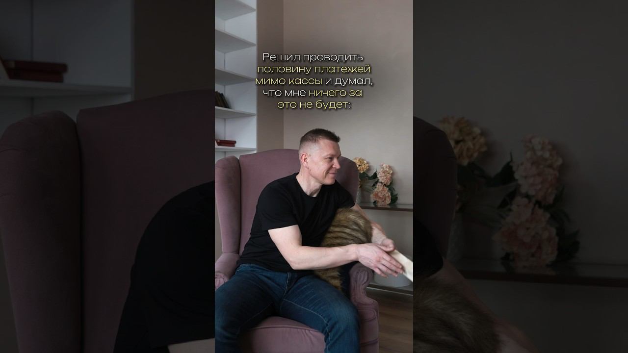 Обманывать налоговую нехорошо  #налоги #налоговаяпроверка