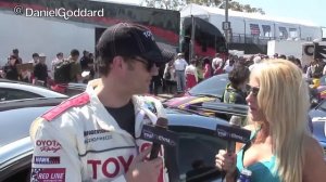 Daniel Goddard,Toyota Grand Prix Celebrity Race, Long Beach