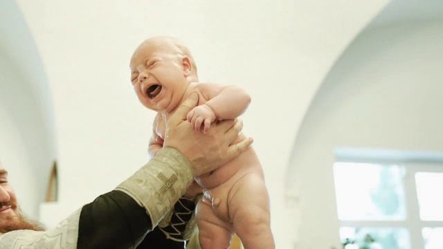 Общие Крестины. Фотограф Ольга Полякова