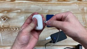 Беспроводной портативный аккумулятор для телефона Sancy для Iphone и Android.