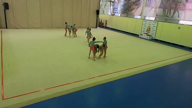 Мадонна Грация (6-8 лет). Первенство спортивной школы Самбо-70 (финальное выступление) смотреть онлайн