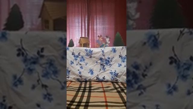 Сказка " Заюшкина избушка". Кукольный спектакль. смотреть онлайн