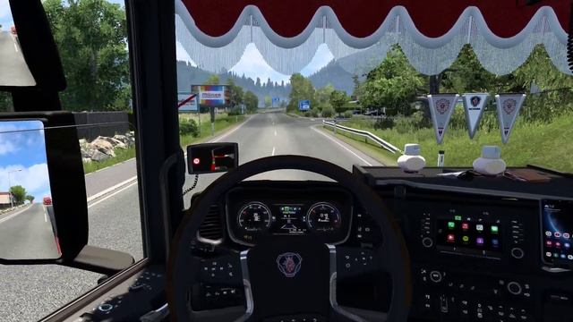 Scania Next Gen S-series  DC13-NG Zeemods  1.44 Euro Truck Simulator 2 Gameplay