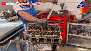 2AR-FE 2.5L Engine Complete Disassembly Of Toyota  Camry 2014