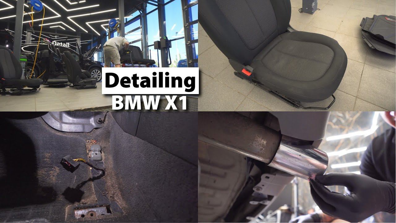 DETAILING BMW X1 смотреть онлайн