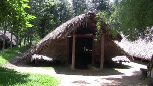 Вьетнам Хошимин, туннели Ку Чи.mp4