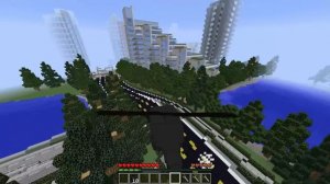 Helicopters in Vanilla Minecraft 1.9 w/ One Command