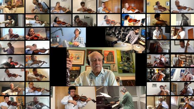 Coma Ensamble & Paquito D’Rivera/Solitude by G. Tomás/Arr. Eduardo Coma смотреть онлайн