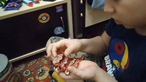 РАСПАКОВКА НОВОГОДНЕГО БОКСА