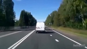 Вылетел на встречку. видеорегистратор, подборка. ДТП/аварии. Compilation Car crash