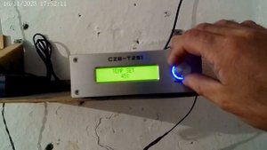 CZE-T251 Обзор меню FM Передатчика.