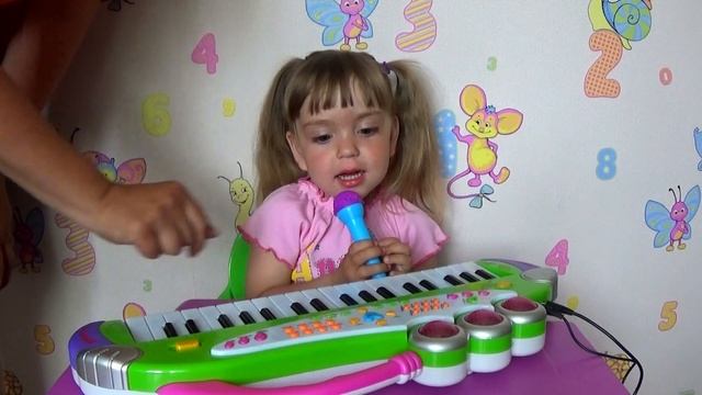 Обзор детского синтезатора смотреть онлайн