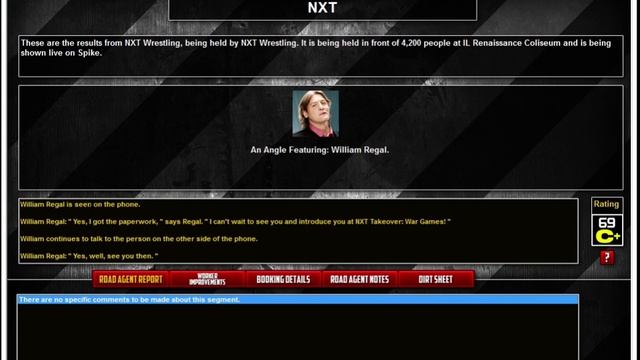 NXT: " The Game " -  S01E49 смотреть онлайн