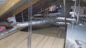 Приточно-вытяжная вентиляция с рекуперацией в частном доме