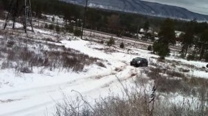 Kia Sportage 2011 по горам