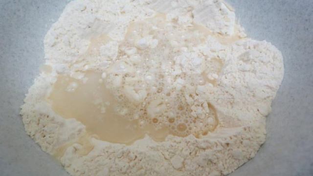 Чебуреки с мясом и грибами