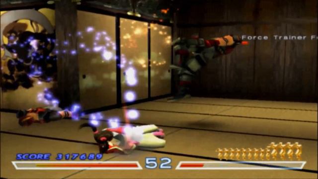 Tekken 4: Tekken Force Mode - Ling Xiaoyu - Mishima Fortress - Hon-Maru Unlocked! смотреть онлайн