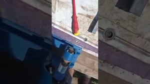 Трубогиб Гиббон. Работа на трубогибе без опыта // Отзыв о ручном профилегибе Гиббон #shorts
