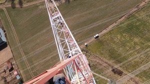 Поднялся на опору ЛЭП 100 метров✊⚡️