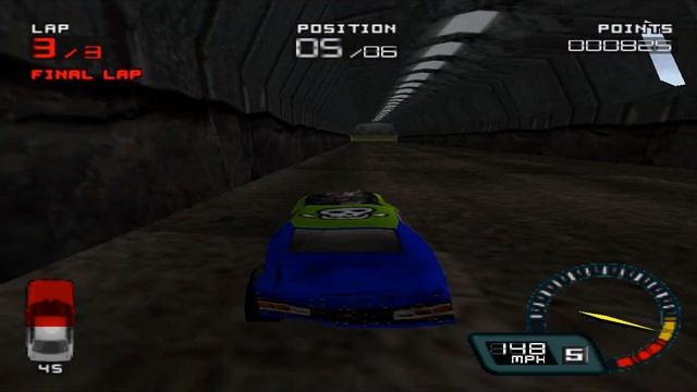 Demolition Racer Gameplay PSX 1 (Atari) Ultra kill car смотреть онлайн