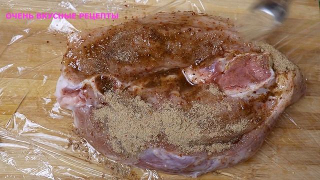 Очень Вкусная Буженина из Свинины в Домашних Условиях / Буженина из Свинины в Духовке смотреть онлайн