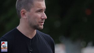 Послефильма интервью Олега Винник в Калининграде