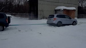 Subaru Forester SJ 2.0 CVT VS Snow