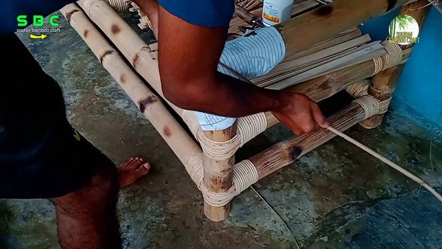 How to make a bamboo Sofa ? || Bamboo Furniture making || Bamboo Sofa Set || Home decoration ❤️ смотреть онлайн