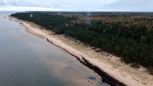 DJI "Spark".Vitrupe.Видземское побережье Рижского залива.Vidzeme Coast.Gulf Of Riga