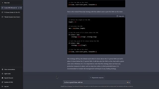 This ChatGPT Trading Strategy Makes 40,614% Profit! смотреть онлайн
