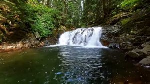Республика Армения Сюникская область город Капан водопад в лесу 20 минут ходьбе от села Агвани.