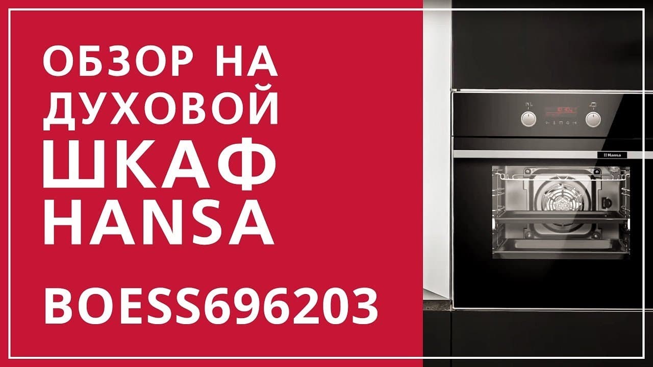 Духовой шкаф hansa boess696203