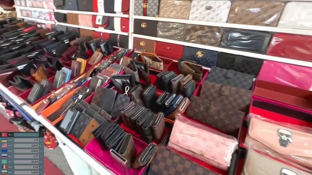 ВЕЩЕВОЙ РЫНОК В МАХМУТЛАРЕ/ГОТОВИМСЯ К ПОЕЗДКЕ
