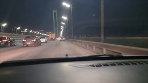 Буксировка авто с моста. Спасибо