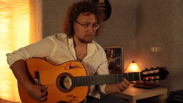 Alexey Starodubtsev - "A Morao" (buleria) смотреть онлайн