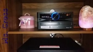 Panasonic SC-UX100 (SA-UX100) 300W Stereo Review **use with headphones if you dare!!** ??