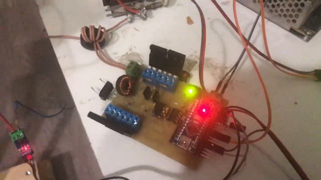 Генератор импульсов для электроэрозионной обработки или Прошивной станок своими руками смотреть онлайн