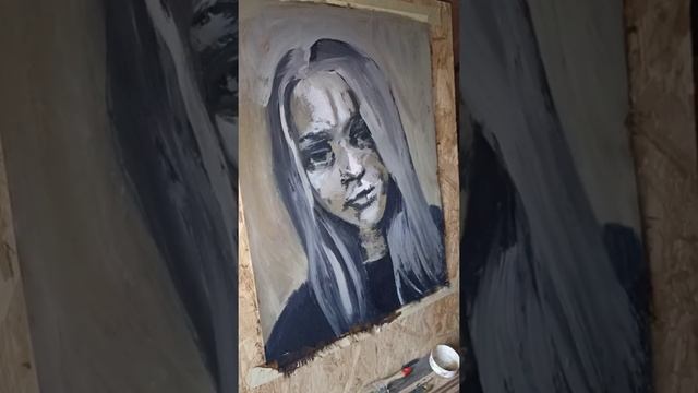 Третий этап. Портрет маслом. смотреть онлайн