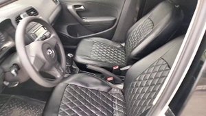 Volkswagen Polo, 2012 г 120 000 км, 1.6, MT (105 л.с.), седан, передний, бензин