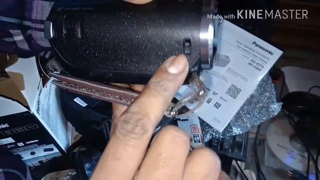 Panasonic V270 Camcorder Unboxing Review And Camera Test смотреть онлайн