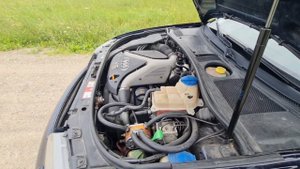 Audi A6 S6 C5 2.7 V6 Biturbo FWD 250KM ☆Review☆ acceleration SWAP