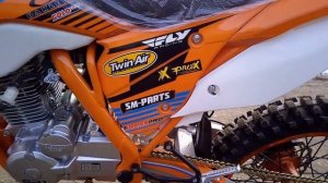Эндуро GR1 250 Pro, сложность с обслуживанием.
