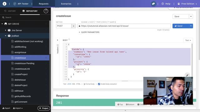 ScriptRunner for Jira Cloud - Create an Issue