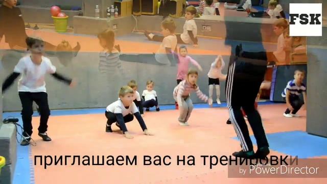 Занятие с младшей группой смотреть онлайн