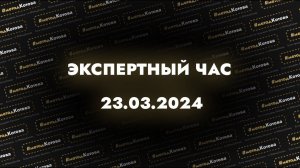 Экспертный час 23.03.2024