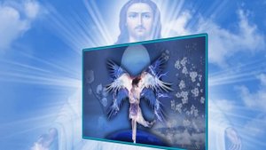 На небе жил прекрасный ангел.