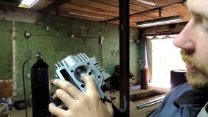 Турбо-мопед.3 серия. Портинг ГБЦ.