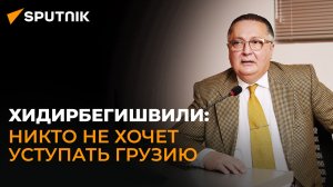 Грузия нужна Евросоюзу и НАТО – Хидирбегишвили