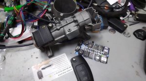 потеряли все ключи Ford Focus 1