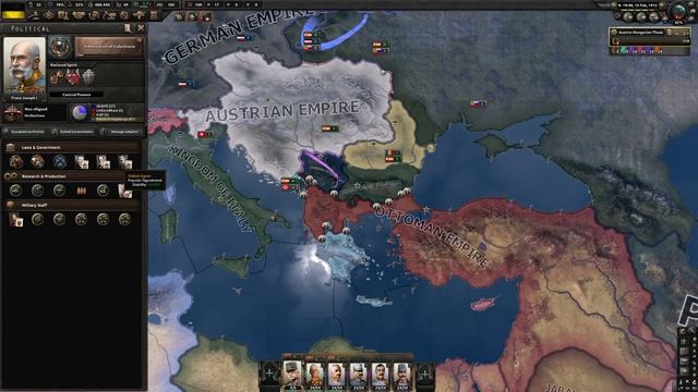 АВСТРО-ВЕНГРИЯ В ПМВ - HOI4: The Great War